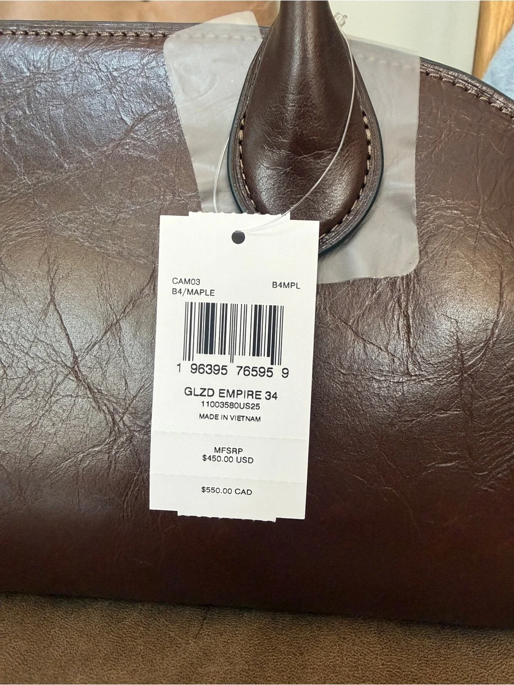 Coach Empire Carryall 34